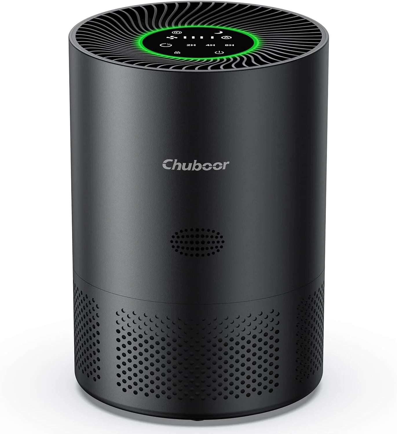 Chuboor Air Purifiers for Home H13 True HEPA for Bedroom Room kitchen washroom for Smoke and Dust Pollen Odors PM2.5 Detection 185m ³/h CADR supports Tuya app for 30-40 square meters of Clean Purifier Effectively improve air quality allergen