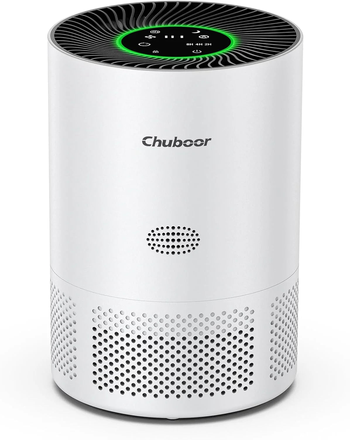 Chuboor Air Purifiers for Home H13 True HEPA for Bedroom Room kitchen washroom for Smoke and Dust Pollen Odors PM2.5 Detection 185m ³/h CADR supports Tuya app for 30-40 square meters of Clean Purifier Effectively improve air quality allergen