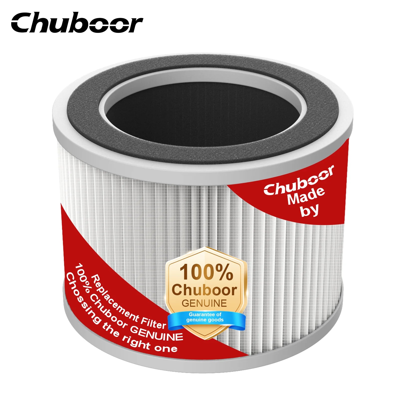 Chuboor Air Purifiers for Home H13 True HEPA for Bedroom Room kitchen washroom for Smoke and Dust Pollen Odors PM2.5 Detection 185m ³/h CADR supports Tuya app for 30-40 square meters of Clean Purifier Effectively improve air quality allergen