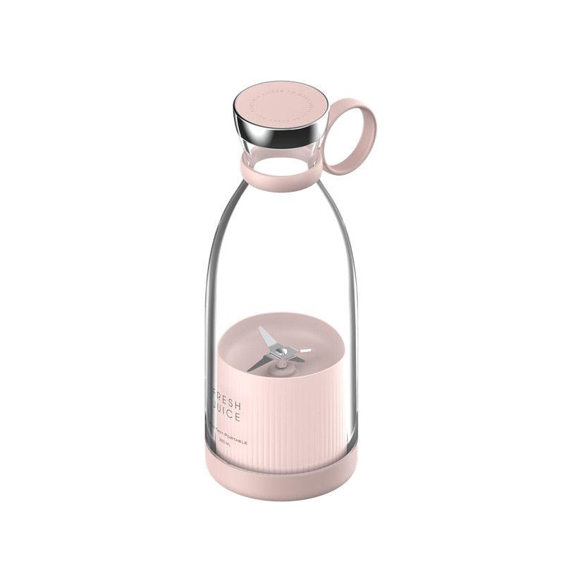 Portable Electric Juicer Blender Usb Mini Fruit Mixers Juicers Fruit Extractors Food Milkshake Multifunction Juice Maker Machine Personal Size Small Blender for Shakes Juice & Smoothies Mini Blender